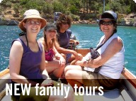 NEW family tours