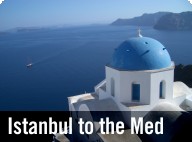 Istanbul to the Med
