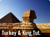 Turkey & King Tut.