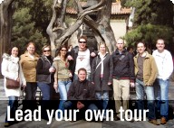 Lead your own tour