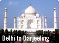 Delhi to Darjeeling