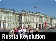 Russia Revolution