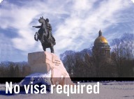 No visa required