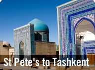 St Pete's to Tashkent