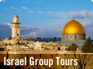 Israel Group Tours