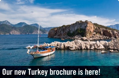 Our new Turkey brochure is here!