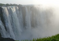 Mosi-oa-Tunya - The Smoke That Thunders - the mighty Victoria Falls!