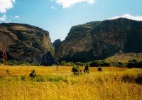 Lush green landscape of Islao in Madagascar on one of our Madagascar tours.