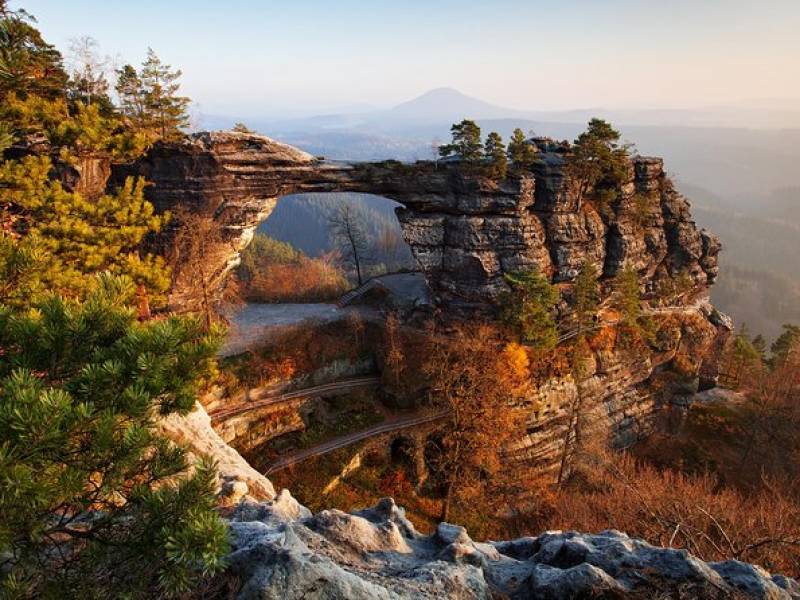 Bohemian Switzerland Np Day Trip From Prague On The Go Tours Ca