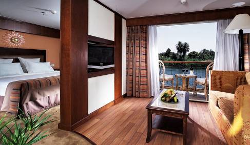 5 star nile cruiser room