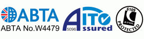 ABTA ATOL AITA logo combo