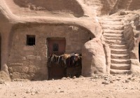 A Bedouin house in Petra