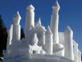 See many ice sculptures like this at the Harbin Ice Festival on our Chinese New Year China Tour