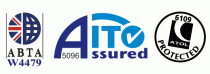We are ABTA, AITO and ATOL bonded