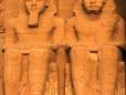 Front view of Abu Simbel