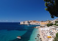 Dubrovnik City and Beach