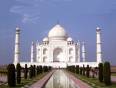 The Taj Mahal in Agra