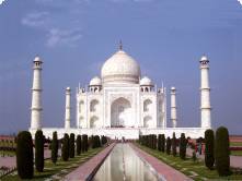 The Taj Mahal in Agra