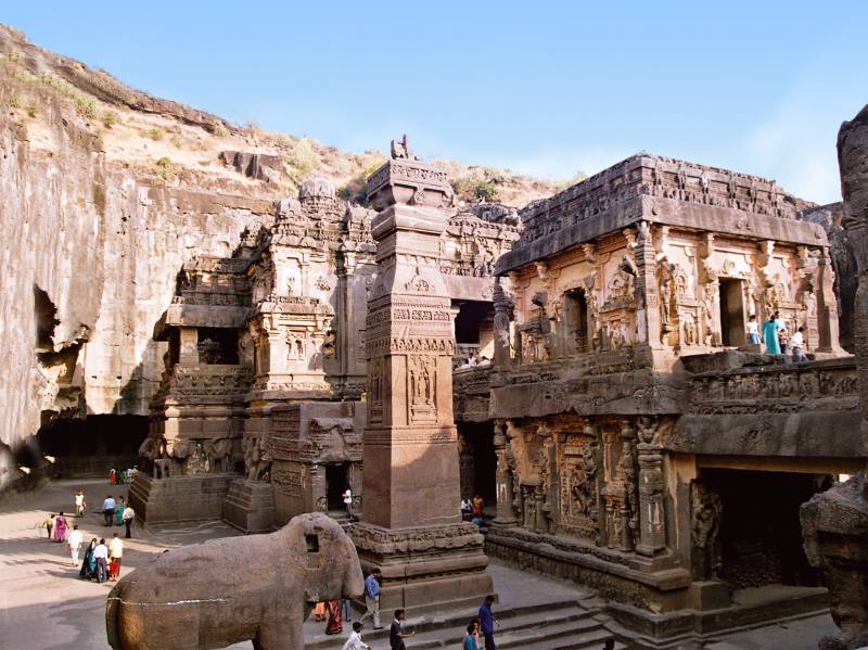 Gua Ajanta dan Ellora - Gua Ajanta Ellora