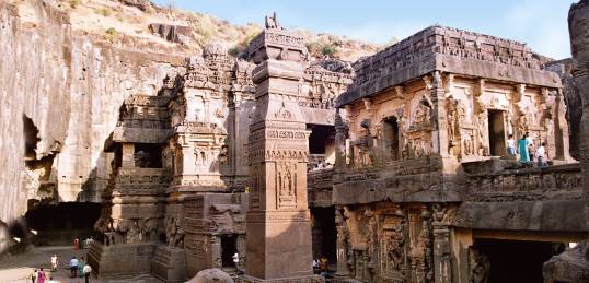Ellora Temple