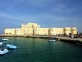 Quat Bay Fort in Alexandria on the Mediterranean Coast