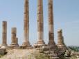 Some of the Roman ruins in Amman