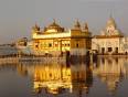 The glowing Harmandir Sahib or Golden Temple