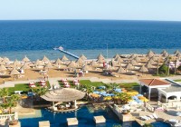 The Sharm El Sheikh coastline