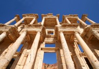 The Roman ruins of Ephesus in Turkey