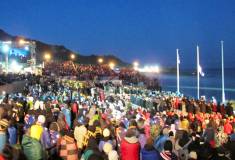 Anzac Cove overnight