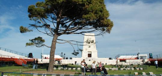 Loan Pine memorial in Gallipoli