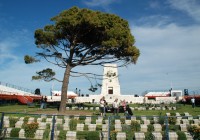 Loan Pine memorial in Gallipoli
