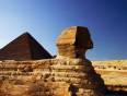 The Pyramids of Giza and the Sphinx