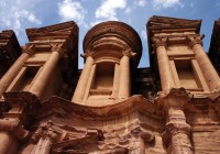 The treasury at Petrain Jordan
