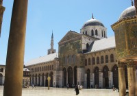Ummayad Mosque in the old city of Damascus