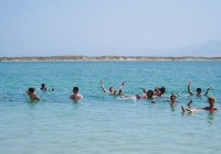 Float like a boat in the Dead Sea