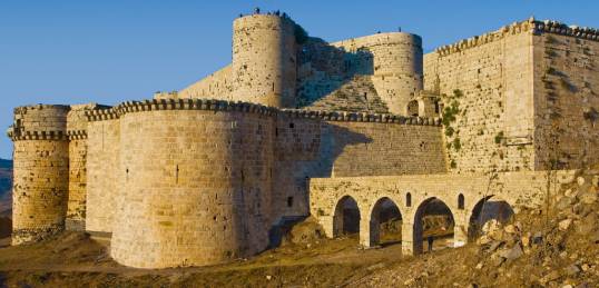 Krac des Chevaliers crusader castle