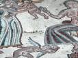 Archaelogical Park mosaics, Madaba