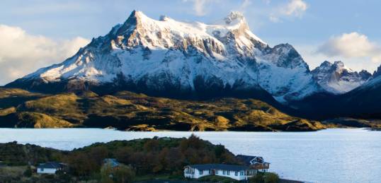The Fitzroy panorama in Argentina on a South America Tour