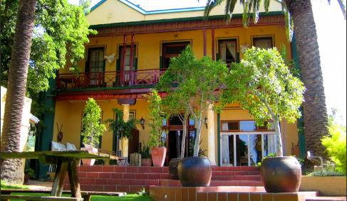 Ashanti Lodge in Capetown