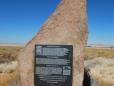 Plaque at PoW Camp in Aus Namibia - Photo Credit to Tscherno