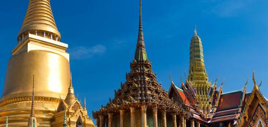 Bangkok is a great place to visit before or after a South East Asia Tour