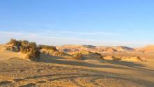 Looking out from Bahariyya