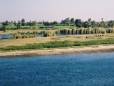 View from Nile cruise boat