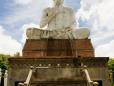 Giant Buddha at Wat Ek Temple in Battambang