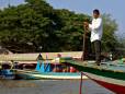 Fisherman on the Sanker River in Battambang