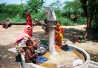 Village life in India