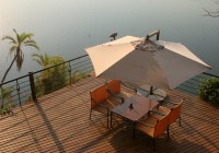 View from Chobe Safari Lodge