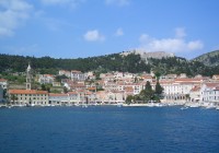 The port at Hvar
