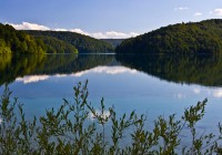 The tranquil Plitvice Lakes National Park